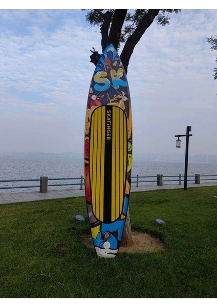 Grafitti Sup Paddle Board Şişirilebilir 350X82X15 cm Tam Set 200 kg Taşıma Kapasitesi