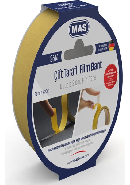 Mas Bant Çift Taraflı 38*25 2614