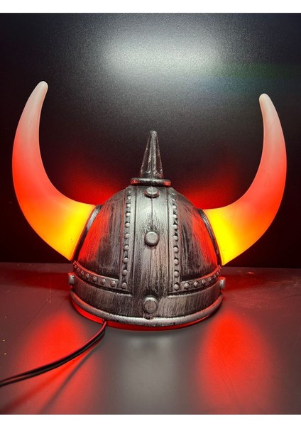 Torpido Önü Viking Şapkası Kırmızı-Sarı fiyatları