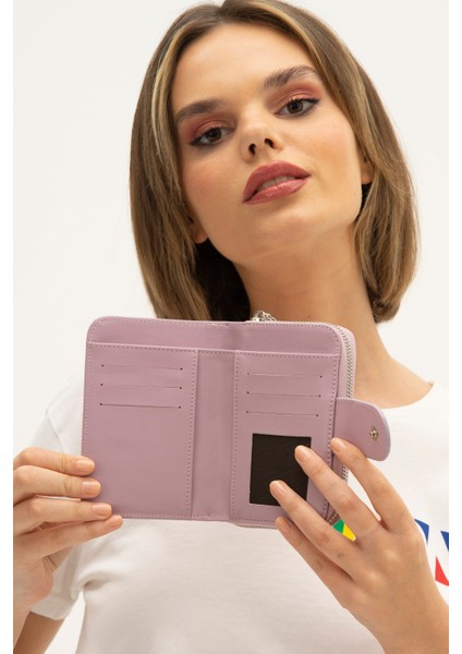 Kadın Benetton Cüzdan - Lila fiyatları