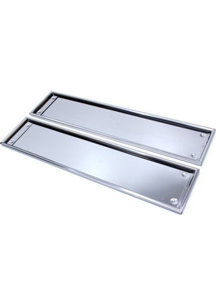 Krom Plakalık Standart 2 Adet
