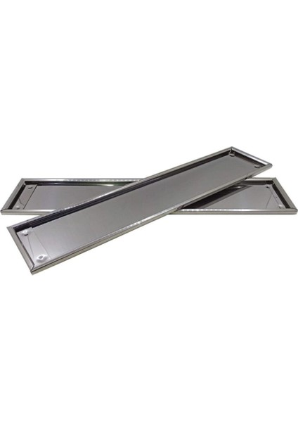 Krom Plakalık Standart 2 Adet