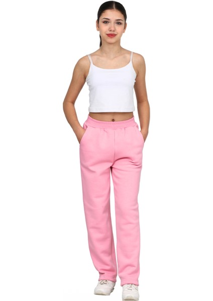 Kız Çocuk 3 Iplik Şardonlu Içi Pamuklu Okul Eşofman Altı Pantolon indirimleri