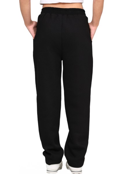 Kız-Erkek Çocuk 3 Iplik Şardonlu Içi Pamuklu Okul Eşofman Altı Pantolon modelleri