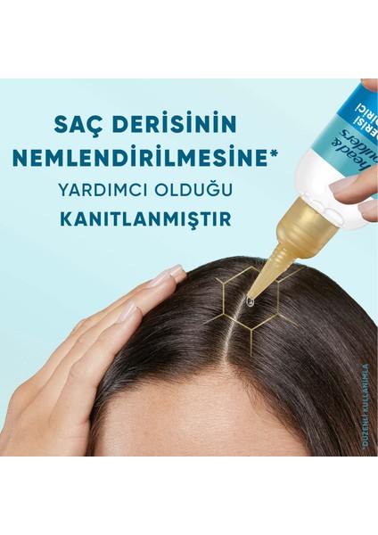 DermaXPRO Onarıcı Nemlendirme Saç Derisi Nemlendirici Durulanmayan Saç Derisi Serumu Niacinamide ve Seramid ile 145ml