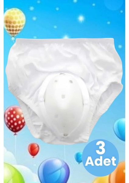 3'lü Kasık Koruyucu Sünnet Külodu