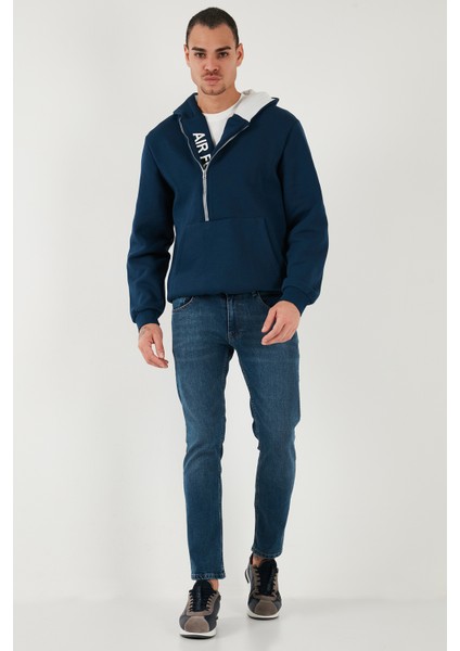 Pamuklu Regular Fit Normal Bel Boru Paça Jeans Erkek Kot Pantolon 2212S18PARMA fiyatları