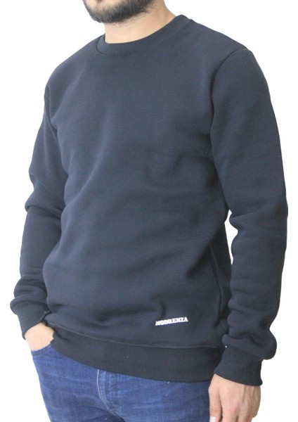 Bisiklet Yaka Şardonlu Sweatshirt fiyatları