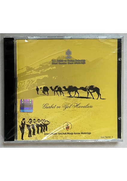 Gurbet ve Yol Havaları CD