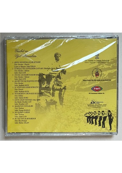 Gurbet ve Yol Havaları CD fiyatları