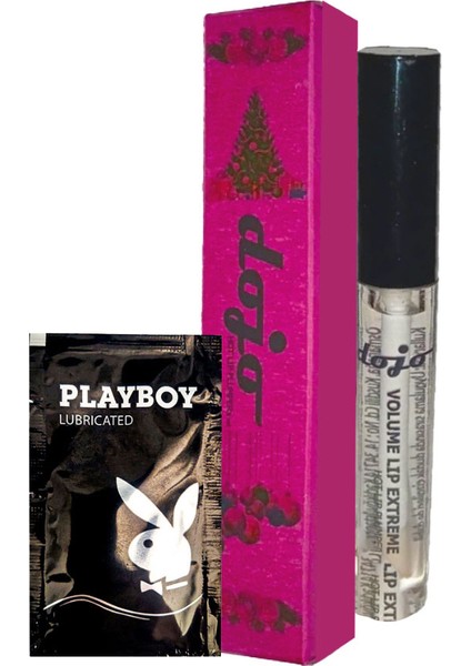 Volume Lip Extreme Xlnhe0011 Dolgun Dudaklar + Yanında Jel