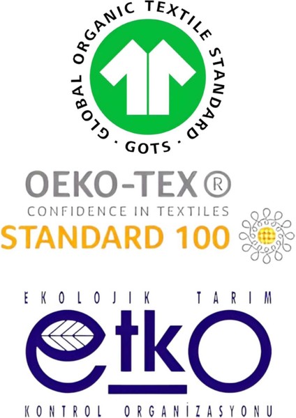 Bebek Yenidoğan Müslin Kumaş % 100 Organik Pamuklu Unisex Hastane Çıkışı 6'lı Set