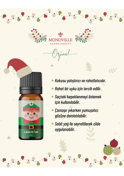 Lavanta Uçucu Yağı 10 ml % 100 Saf Ve Doğal Yeni Yıl ( Lavender Essential Oil ) fiyatları
