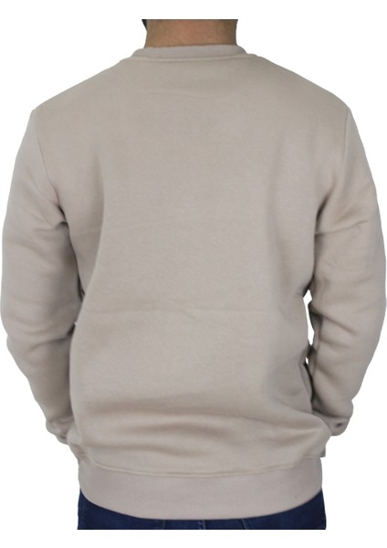 Bisiklet Yaka Şardonlu Sweatshirt indirimleri