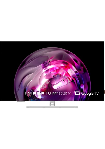 Imperium 9 OLED A65 OLED D 975 A / 65” 164 Ekran Uydu Alıcılı 4K Ultra HD Google OLED TV