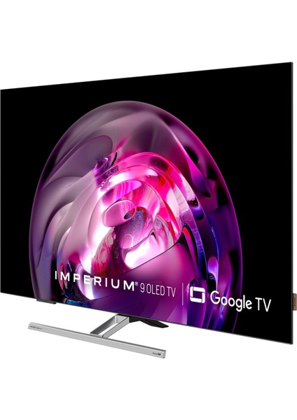 Imperium 9 OLED A65 OLED D 975 A / 65” 164 Ekran Uydu Alıcılı 4K Ultra HD Google OLED TV