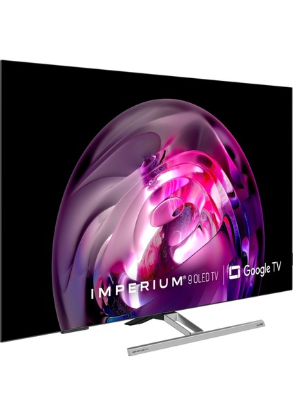 Imperium 9 OLED A65 OLED D 975 A / 65” 164 Ekran Uydu Alıcılı 4K Ultra HD Google OLED TV