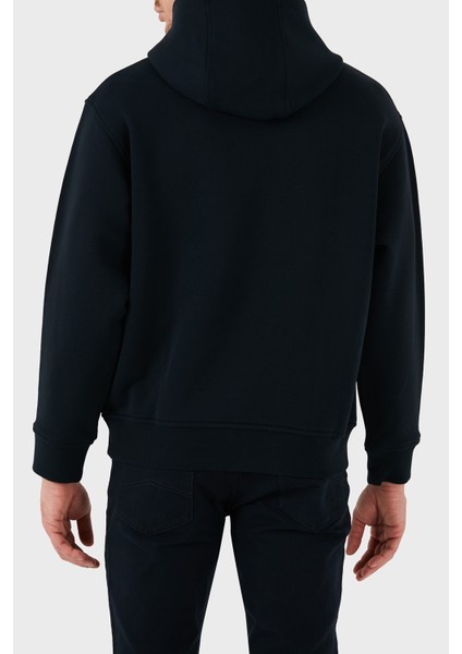 % 100 Pamuk Logolu Regular Fit Kapüşonlu Sweat Erkek Sweat 6D1M93 1jtaz 0985 fiyatları