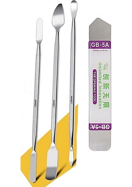 4ın 1 Metal Açma Aparatı Demir GB-5A Pena Seti