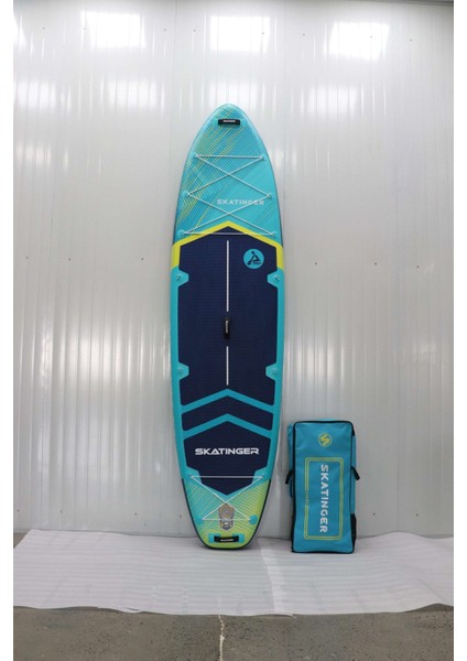 Prana Aile Boyu Sup Paddle Board 350X89X15CM Premium Full Set Şişme Sörf Tahtası