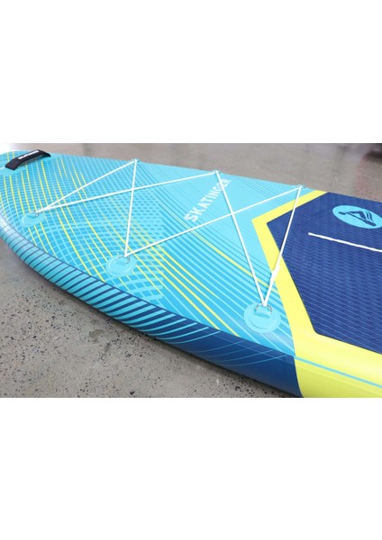 Prana Aile Boyu Sup Paddle Board 350X89X15CM Premium Full Set Şişme Sörf Tahtası