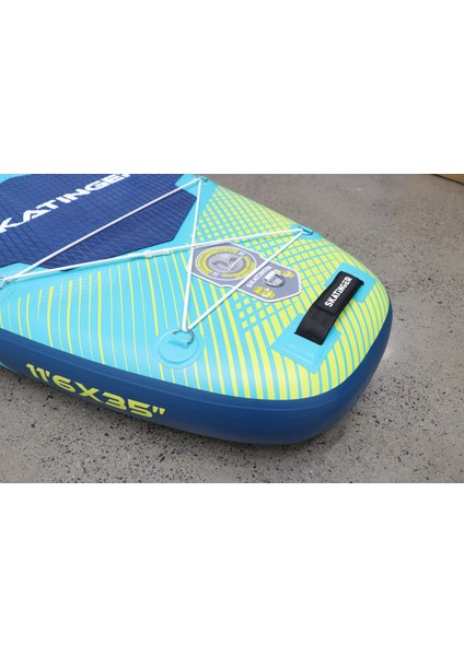 Prana Aile Boyu Sup Paddle Board 350X89X15CM Premium Full Set Şişme Sörf Tahtası