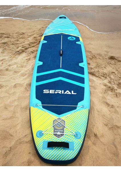 Prana Aile Boyu Sup Paddle Board 350X89X15CM Premium Full Set Şişme Sörf Tahtası