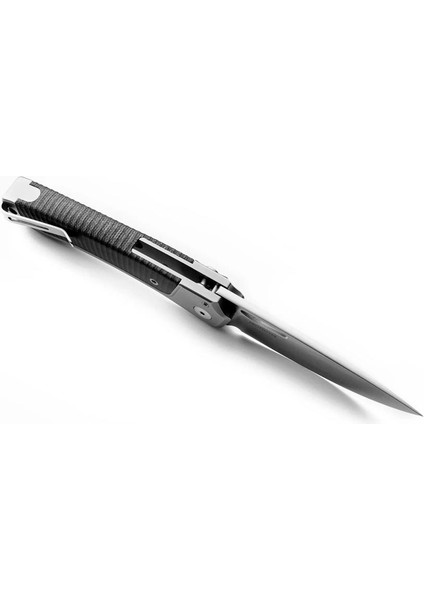 Twain- Gray Titanium / Black G10 Çakı