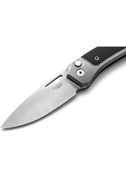 Twain- Gray Titanium / Black G10 Çakı