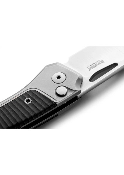 Twain- Gray Titanium / Black G10 Çakı