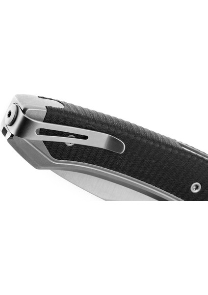 Twain- Gray Titanium / Black G10 Çakı