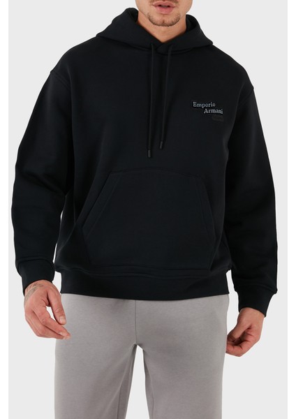 % 100 Pamuk Regular Fit Kapüşonlu Sweat Erkek Sweat 6D1M93 1jtaz 0038