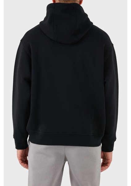 % 100 Pamuk Regular Fit Kapüşonlu Sweat Erkek Sweat 6D1M93 1jtaz 0038