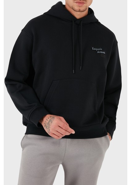 % 100 Pamuk Regular Fit Kapüşonlu Sweat Erkek Sweat 6D1M93 1jtaz 0038