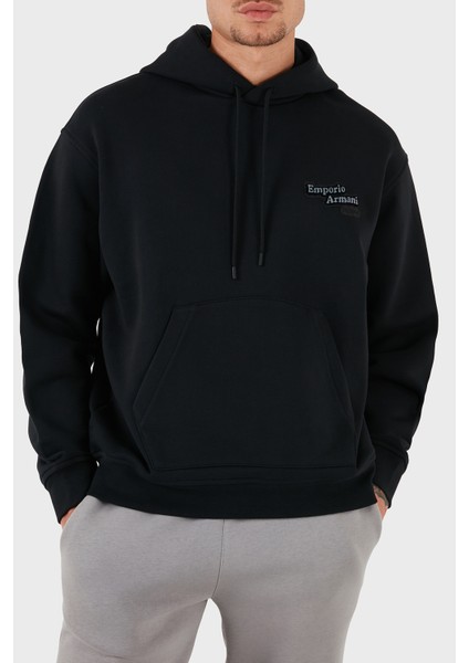 % 100 Pamuk Regular Fit Kapüşonlu Sweat Erkek Sweat 6D1M93 1jtaz 0038
