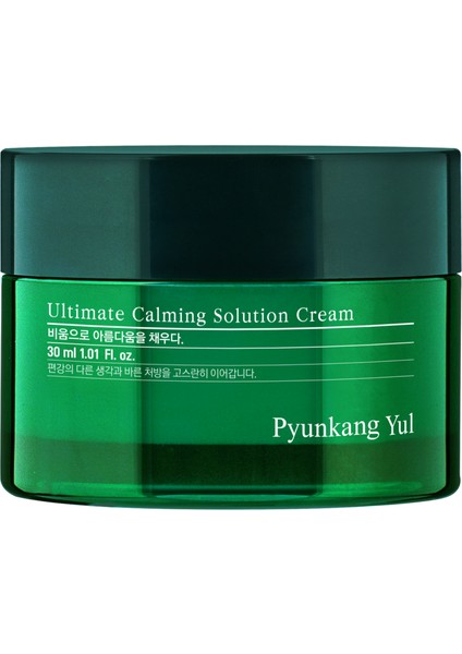 Ultimate Calming Solution Cream - Yüksek Seviye Cilt Sakinleştirici Krem 30ml