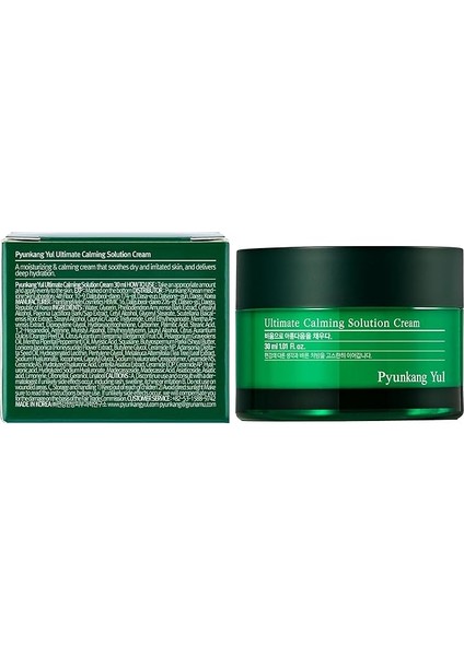 Ultimate Calming Solution Cream - Yüksek Seviye Cilt Sakinleştirici Krem 30ml