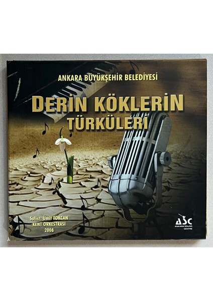 Derin Köklerin Türküleri CD