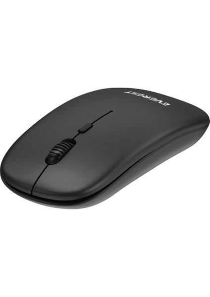 SM-BT12 Siyah 2,4 Ghz + Bt Kablosuz Mouse