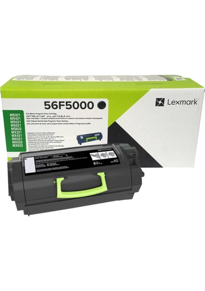 Lexmark MS321-56F5000 Toner 6k MX321