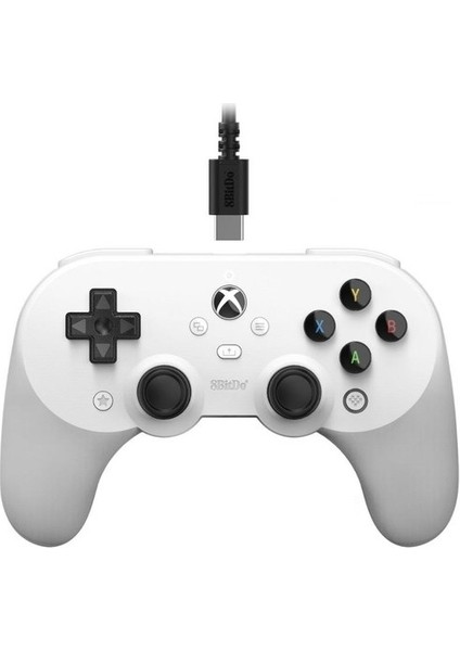 Pro 2 Hall Effect Kablolu Controller Xbox Series x Series S - 0ne & Windows Pc Beyaz