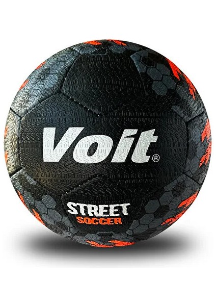 Street Futbol Topu N5/ Siyah Turuncu