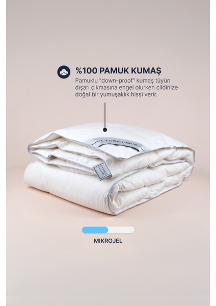 Senta Mikrojel Yorgan 155 x 215 cm