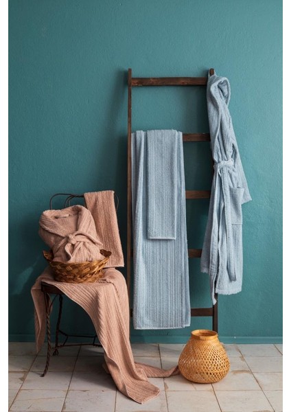 Apricitas Tımeless Aile Seti Beıge-Blue