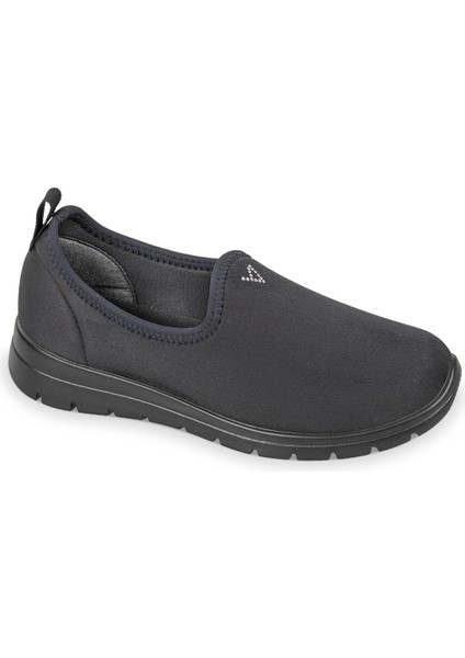 Kadın Sneaker ( Günlük) 25360 Valleverde Calz.donna Pantofola Nero