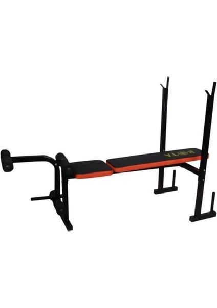 Tekno Trust Rota Spor Yerli Üretim Fonksiyonel Ağırlık Bench Press Sehpası