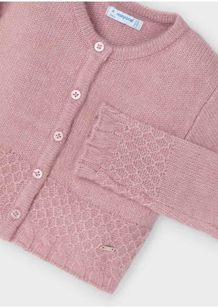 Kız Çocuk Örme Hırka Pembe fiyatları