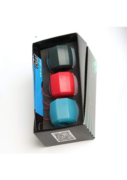 Çene Egzersiz Topu 3'lü Set, Renk: Yeşil, Seviyeye Göre Seçim, Türkiye Menşei fiyatları