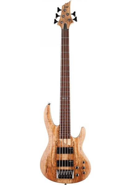 Ltd B-205 Spalted Maple Natural Bas Gitar fiyatları