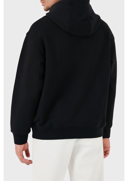 % 100 Pamuk Logolu Regular Fit Kapüşonlu Sweat Erkek Sweat 6D1M93 1jtaz 0037 fiyatları